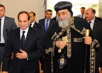 تعليق قداسة البابا تواضروس الثاني بعد فوز الرئيس السيسي بالانتخابات الرئاسية
