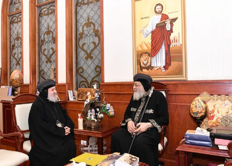 اخر الانبا عن البابا تواضروس الثاني خلال الـ24 ساعه الماضية 1 345559201 789167012567126 4796751105152949976 n 622