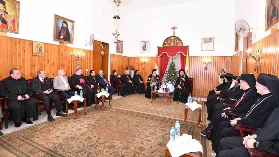 اخر الانبا عن البابا تواضروس الثاني خلال الـ24 ساعه الماضية 2 البابا تواضروس الثاني