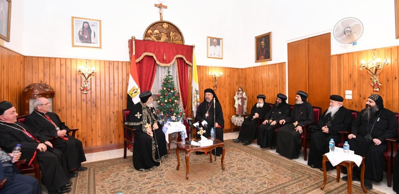اخر الانبا عن البابا تواضروس الثاني خلال الـ24 ساعه الماضية 3 البابا تواضروس الثاني