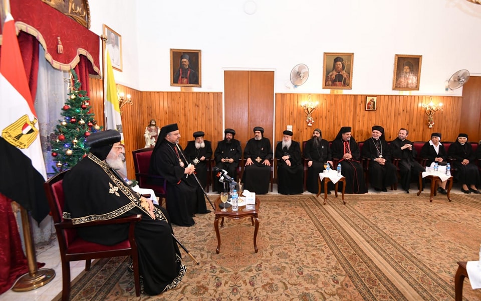 اخر الانبا عن البابا تواضروس الثاني خلال الـ24 ساعه الماضية 4 البابا تواضروس الثاني