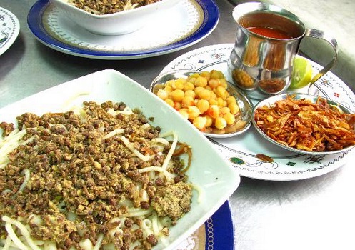 كشري أبو طارق اليكم سر الخلطة دخل ضمن قائمة أفضل 100 مطعم بالعالم 3 اعرف سر خلطة كشري أبو طارق