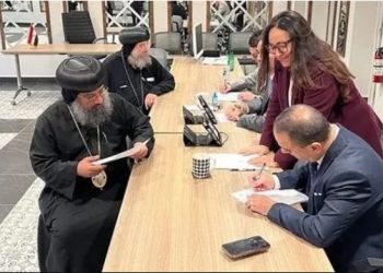 كنائس المهجر كيف حثت المصريين على المشاركة في الإنتخابات