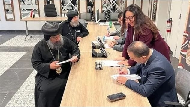 كنائس المهجر كيف حثت المصريين على المشاركة في الإنتخابات 1 5 1 5