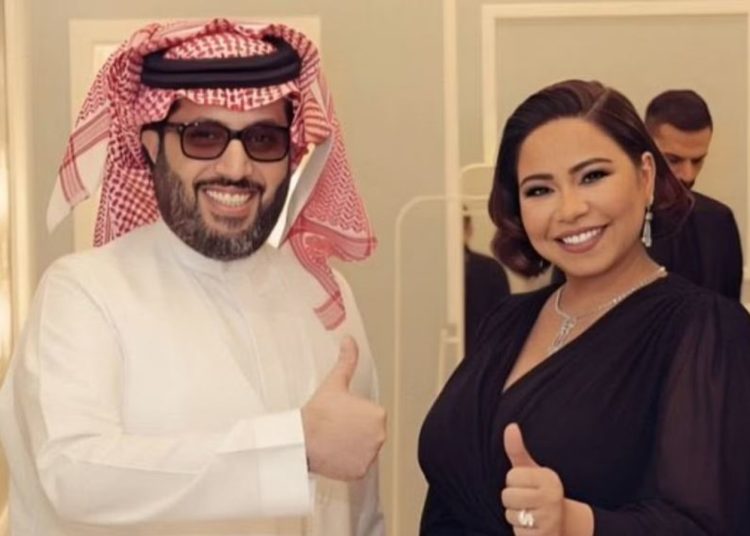 تركي آل الشيخ يفجر مفاجأة غير متوقعة للفنانة شيرين في موسم الرياض 1 5 1