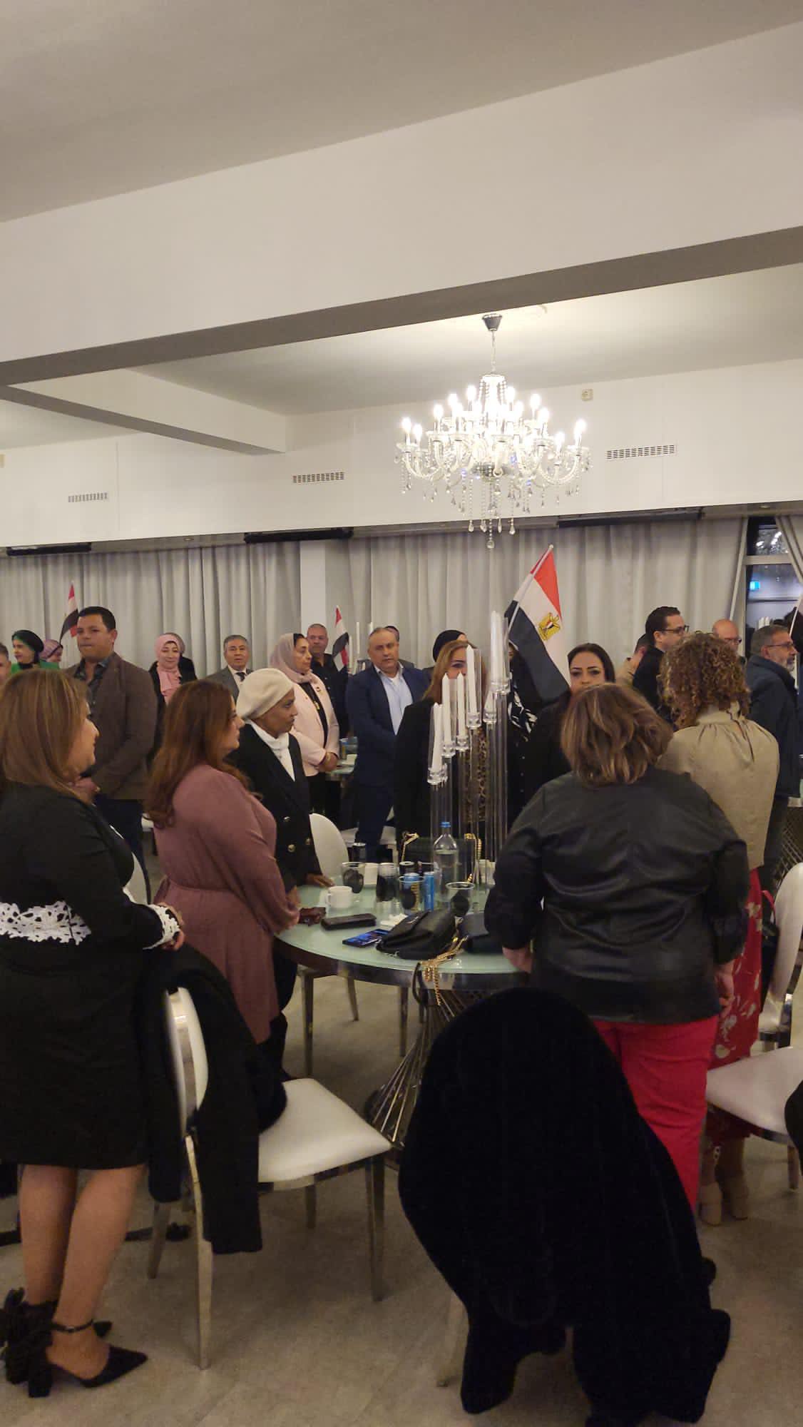المشاركة الإيجابية في الانتخابات الرئاسية المصرية للمجلس العام للمجتمع المصري بهولندا 6 المشاركة الإيجابية في الانتخابات الرئاسية المصرية
