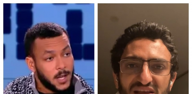 التفاصيل الكاملة لخناقة ويجز ووائل غنيم التي أشعلت مواقع التواصل 3 وائل غنيم يرد على ويجز