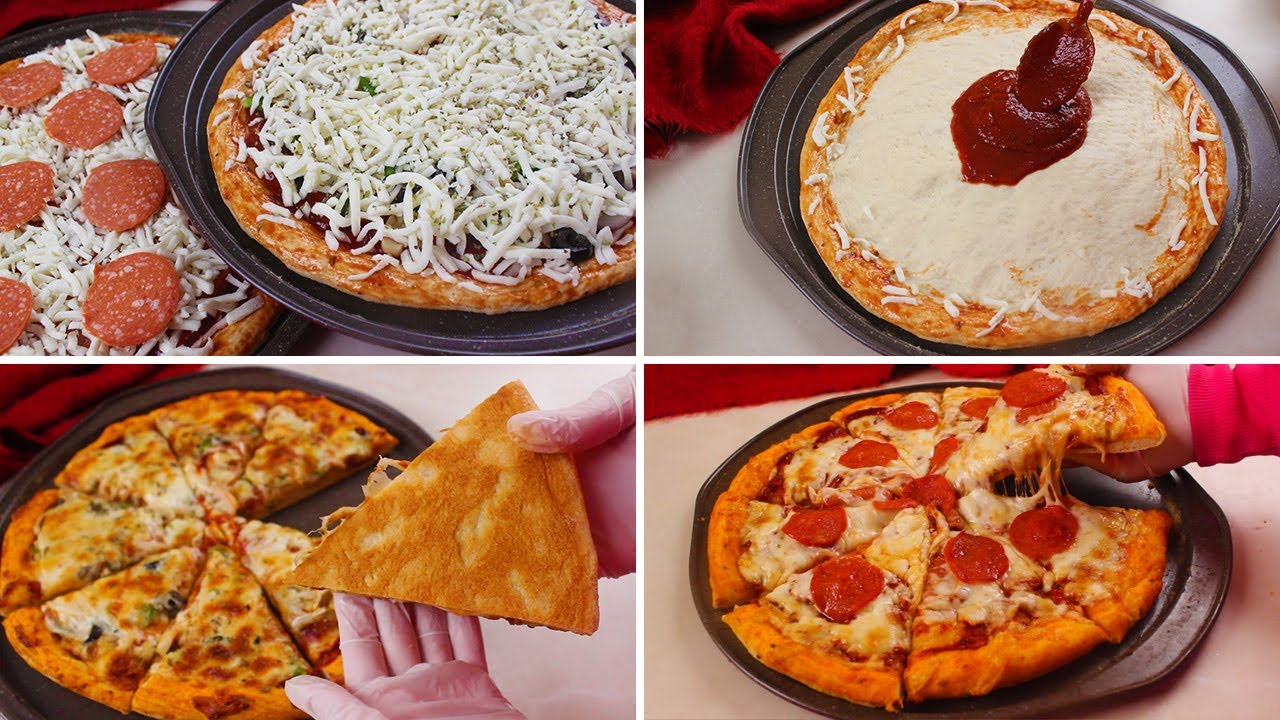 أعمليها صيامي صلصة البيتزا في البيت بنفس طعم المطاعم 2 pizzaa
