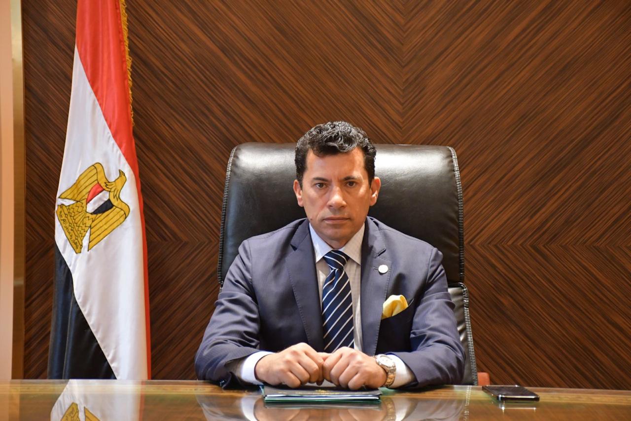 أول رد فعل من وزير الرياضة بعد إنتقال نجله إلى بلدية المحلة 2 وزير الرياضة