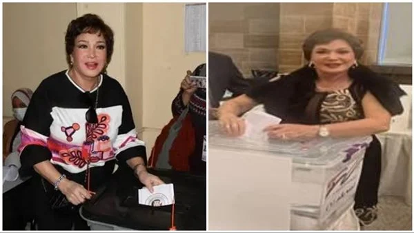 حالة من الجدل لبلبة تصوت مرتين في الانتخابات الرئاسية تخالف القانون وتنتظرها العقوبة 2 حالة من الجدل لبلبة تصوت مرتين