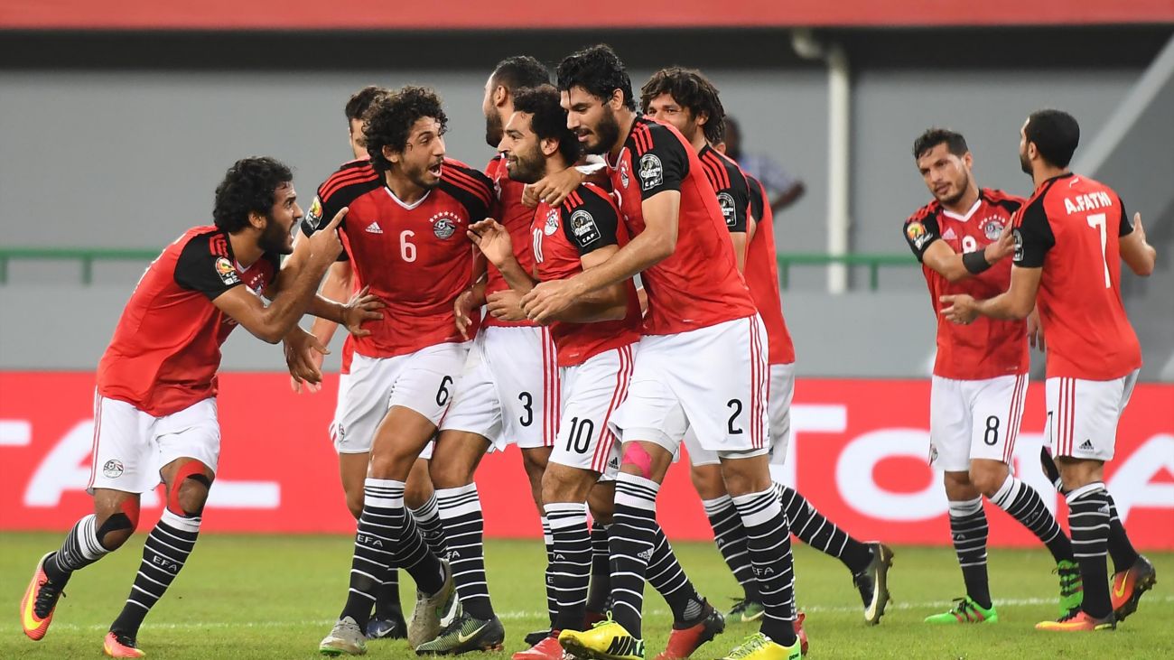 تأهل المنتخب المصري