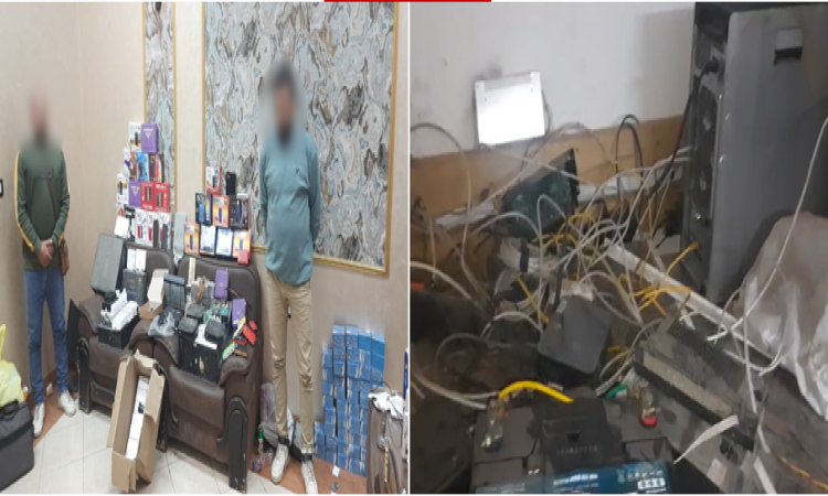 ضبط أكبر شبكة لبث القنوات المشفرة الفضائية والداخلية تكشف التفاصيل 1 ضبط أكبر شبكة لبث القنوات المشفرة