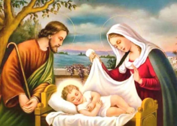 هل ميلاد المسيح نقلنا من الحزن الي الفرح العظيم 1 ميلاد المسيح هو اليوم السعيد