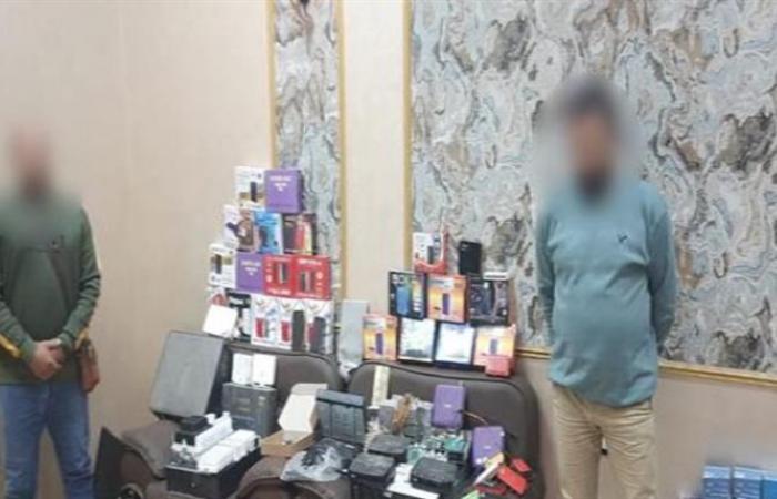 ضبط أكبر شبكة لبث القنوات المشفرة الفضائية والداخلية تكشف التفاصيل 2 ضبط أكبر شبكة لبث القنوات المشفرة