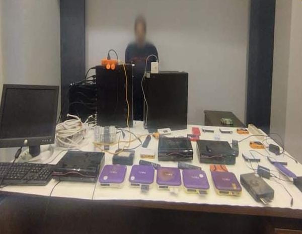 ضبط أكبر شبكة لبث القنوات المشفرة الفضائية والداخلية تكشف التفاصيل 4 ضبط أكبر شبكة لبث القنوات المشفرة