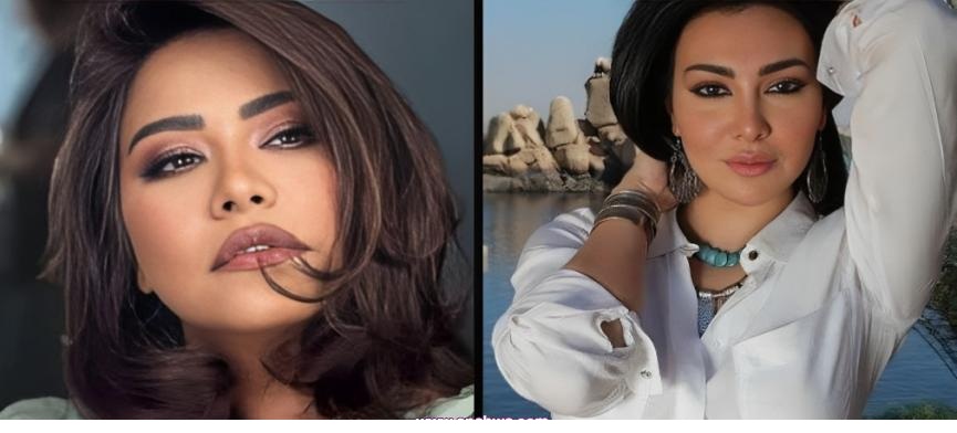 شيرين عبد الوهاب تخرج عن صمتها تعلن مقاضاة مروجي أخبار ارتباطها بخطيب ميرهان حسين 4 شيرين عبد الوهاب وميريهان حسين