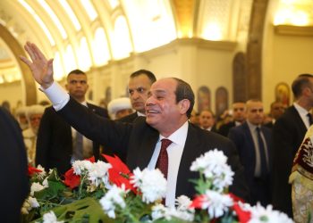 خبر هام عن الرئيس السيسي بشان حضور قداس عيد الميلاد