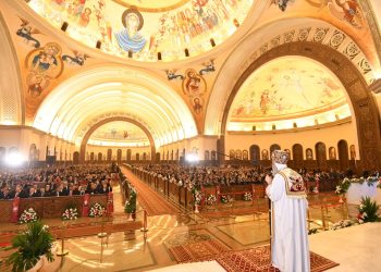 كلمة البابا تواضروس بقداس عيد الميلاد