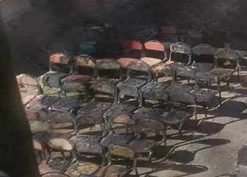 حرق كنيسة