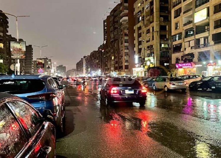 الأرصاد الجوية تعلن خريطة هطول الأمطار الساعات القادمة انخفاض الحرارة ومنخفض جوي 1 تحذير هام من الأرصاد الجوية