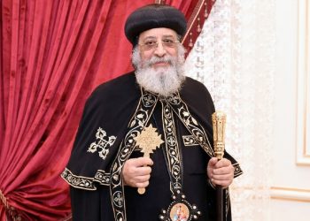 البابا تواضروس الثانى بهذا الموعد يدشن كنيسة مار يوحنا الحبيب بحلمية الزيتون