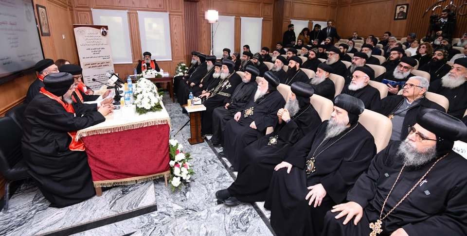 تفاصيل لقاء البابا تواضروس الثاني مع وزير المالية في المقر البابوي بالقاهرة 5 قداسة البابا تواضروس الثاني