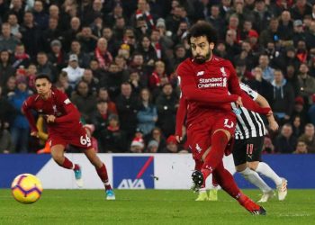 سبب أهدار محمد صلاح ركلة الجزاء