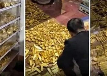 مفاجأة ساره للمصريين بعد القبض على إمبراطور الذهب