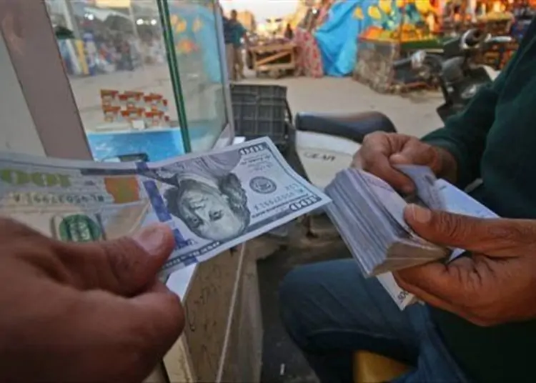 الاخضر يشتعل أسعار الدولار في السوق السوداء تسجل مستوى تاريخي شوف وصل كام 1 348223362 1037697420541898 6620654874558679687 n 460
