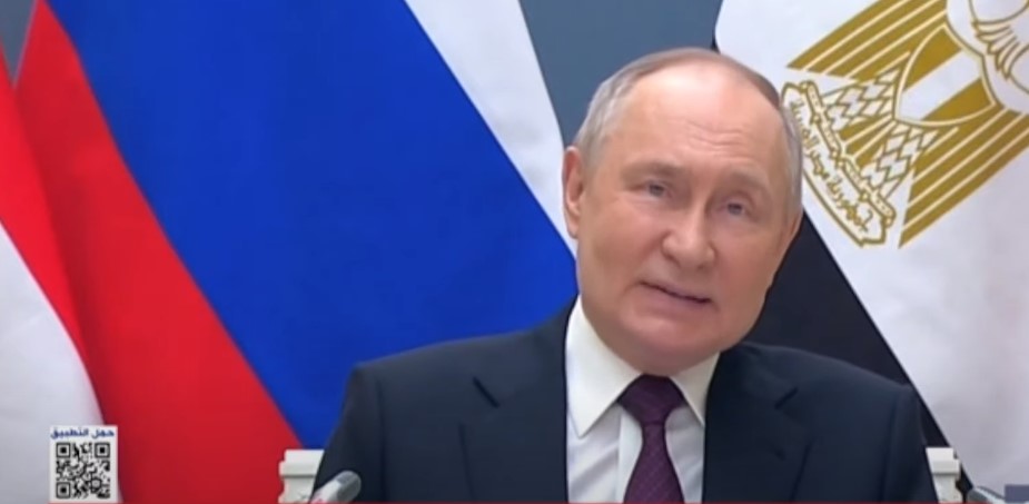 تصريحات الرئيس بوتين من محطة الضبعة النووية