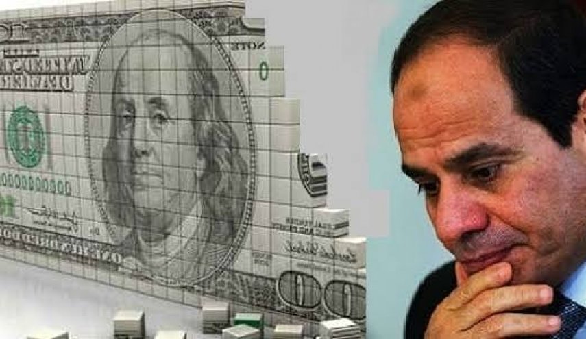 الرئيس السيسي يعلق على أزمة الدولار 
