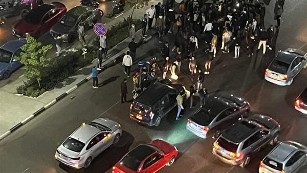 تفاصيل حادث مصر الجديدة بمحيط ميدان الجامع البنات طارت في الهواء 2 حادث مصر الجديدة