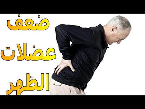 نصائح لعلاج ضعف عضلات الظهر خبير العلاج الطبيعي يوضح 2 علاج ضعف عضلات الظهر