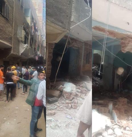 تفاصيل انفجار عقار الطالبية الأهالي افتكروه زلزال 4 انفجار عقار الطالبية
