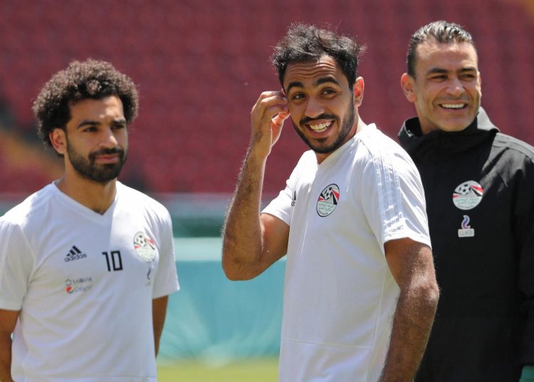 شاهد أول رد فعل من محمد صلاح وكهربا عند دخول ملعب مصر في العاصمة الإدارية 1 385521506 1048418489916492 6566816100522571723 n 7