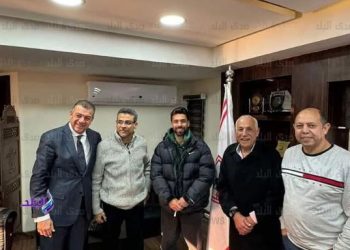 رسميا عبدالله السعيد في الزمالك شاهد أول صور للاعب في النادي