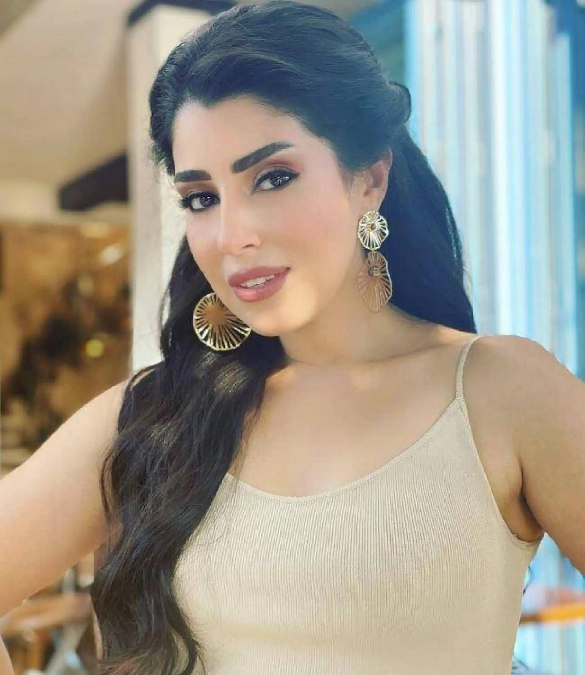 إحنا مالنا رد صادم من الفنانة آيتن عامر على منشور لـ ياسمين عبد العزيز 2 رسالة آيتن عامر