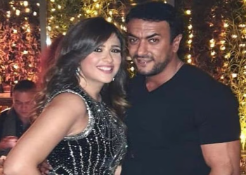 ياسمين عبد العزيز وأحمد العوضي