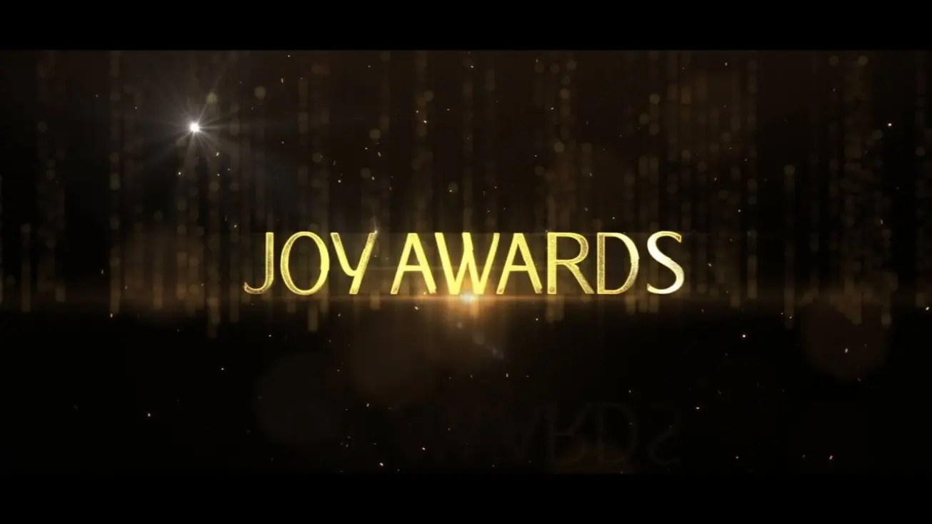 حفل joy awards