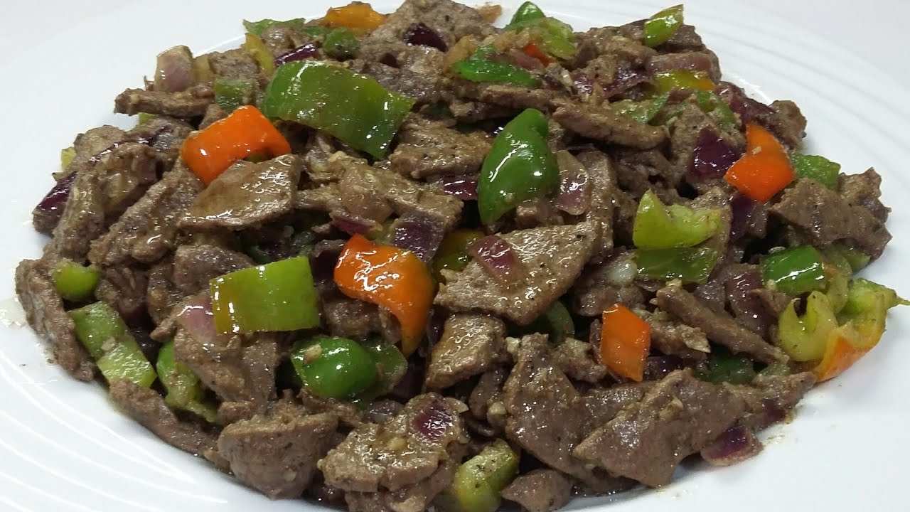 بتتبيلة مميزة أعملي الكبدة البلدي في البيت بمذاق لا يقاوم 3 طريقة عمل الكبدة البلدي