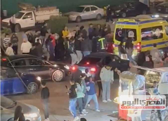 تفاصيل حادث مصر الجديدة بمحيط ميدان الجامع البنات طارت في الهواء 3 حادث مصر الجديدة