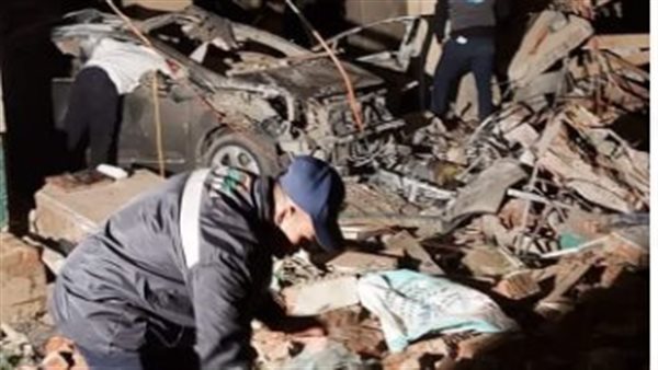 تفاصيل انفجار عقار الطالبية الأهالي افتكروه زلزال 2 انفجار عقار الطالبية