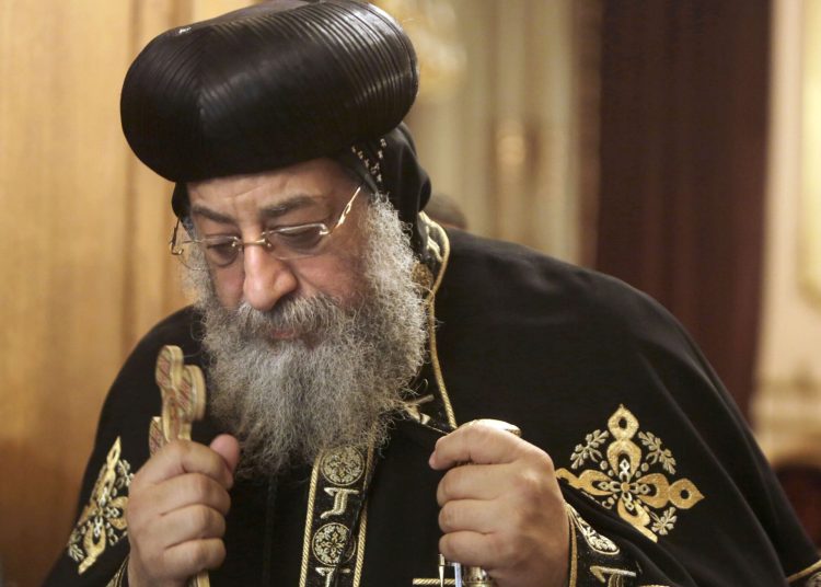 تفاصيل لقاءات البابا تواضروس الثاني عدد من الأساقفة 1 baba tt