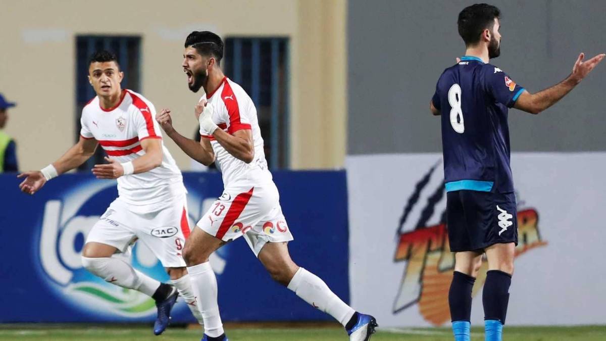 الإعلان عن القنوات المفتوحة وموعد مباراة الزمالك وبيراميدز بالسوبر المصري 4 صفقة بين الزمالك وبيراميدز