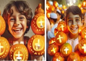 شاهد بالصور عيد الغطاس القبطي بإستخدام الذكاء الإصطناعي