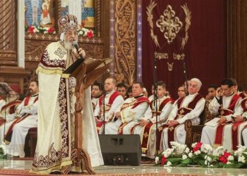 كلمة البابا تواضروس بقداس عيد الميلاد بشان إعادة انتخاب الرئيس السيسي