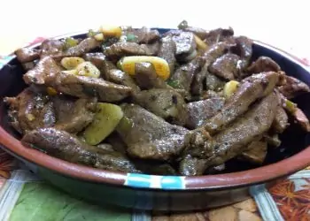 بتتبيلة مميزة أعملي الكبدة البلدي في البيت بمذاق لا يقاوم