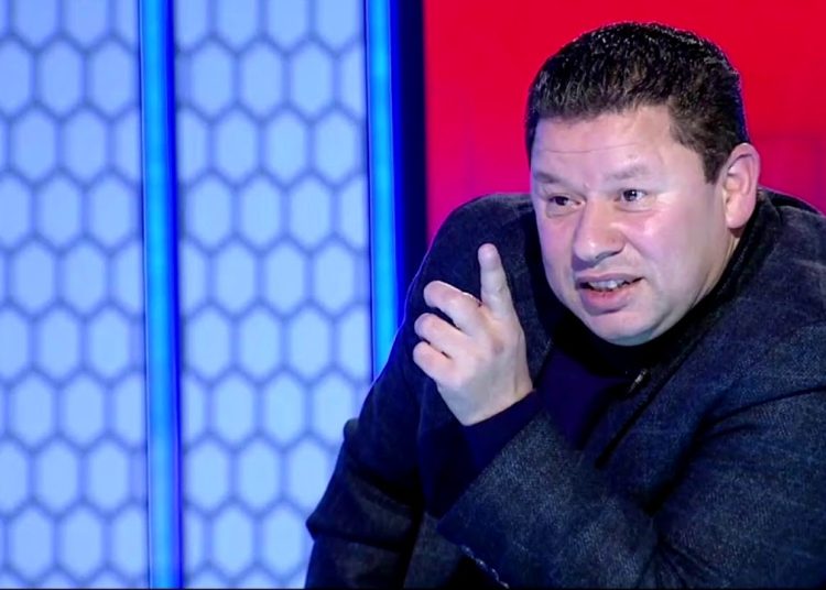 رضا عبدالعال يتغزل في نجم الزمالك خطف قلبي وهيكهرب الدنيا 1 رضا عبدالعال