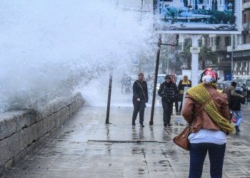 تفاصيل طقس الغد الأرصاد تحذر وتحدد موعد إنتهاء النوة 7 تحذير عاجل من الأرصاد