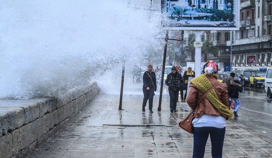 الأرصاد تحذر من الساعات القادمة طقس يصل لحد العاصفة 5 الأرصاد تحذر من الساعات القادمة